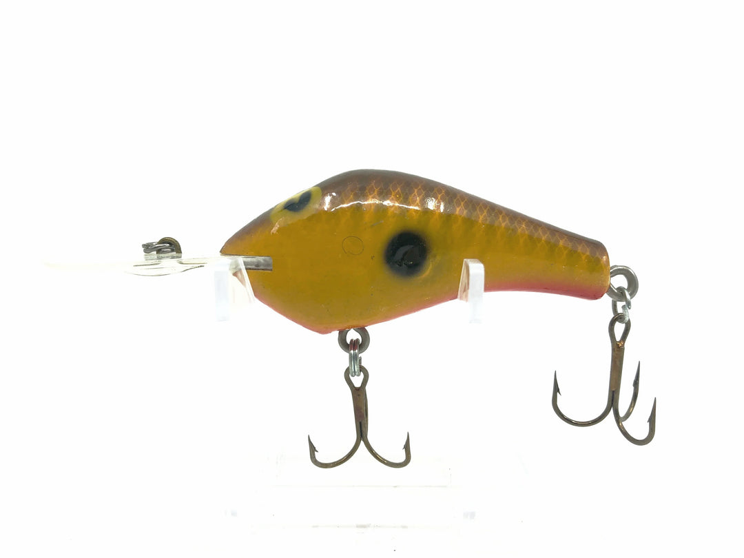 Poe's Super Cedar Series 400, #29 Brown Yellow Black Crawdad Color