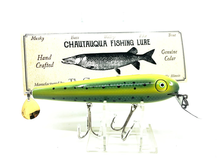 Chautauqua Diving Flaptail, Green Trout Color