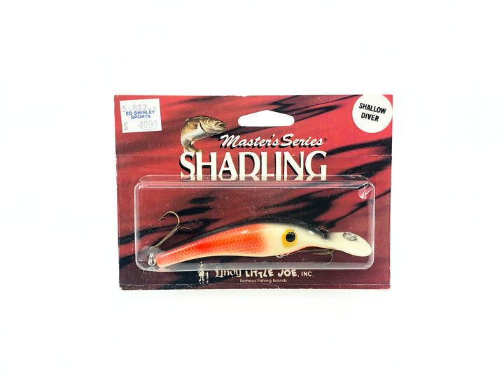 Lindy Little Joe Master's Series Shallow Diver Shadling #7, River Chub Color on Card