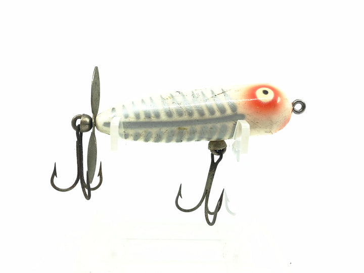 Heddon Baby Torpedo, XRW White Shore Minnow Color