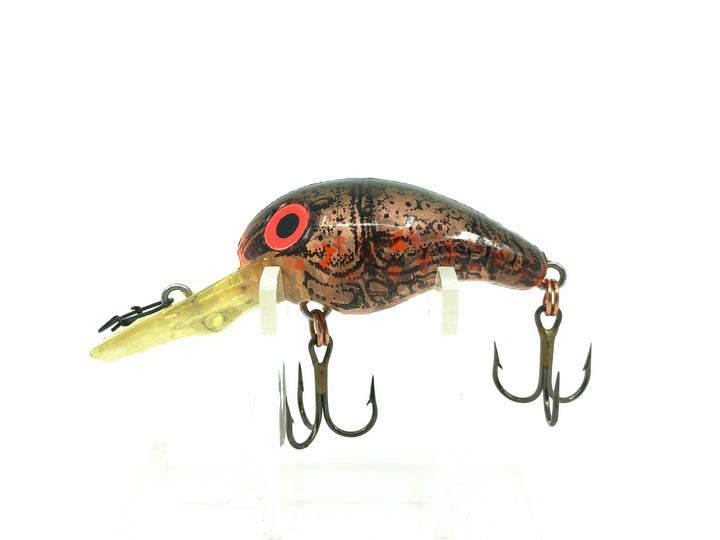 Worden's 1/4oz Lil' Fatfish, Rusty Craw Color