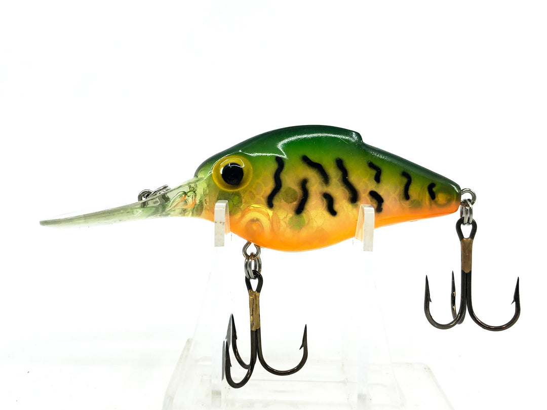 Storm Deep Lightnin' Shad, Fire Tiger Color