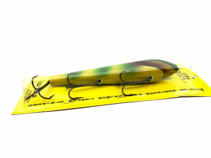 Fudally's Reef Hawg, Perch Color on Card - 7 3/4" Size