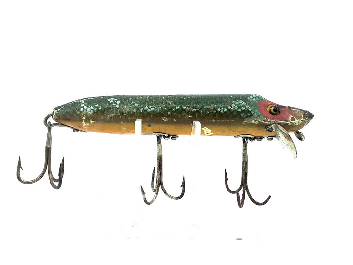 Heddon Vamp, D Green Scake Color, L-Rig Hardware