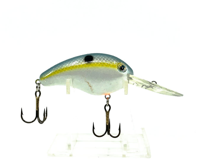 Strike King Pro Model Series 4 Crankbait, #590 Sexy Shad Color