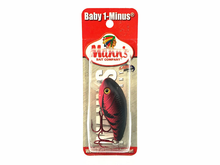 Mann's Elite Baby 1- Minus, Spring Craw Color on Card