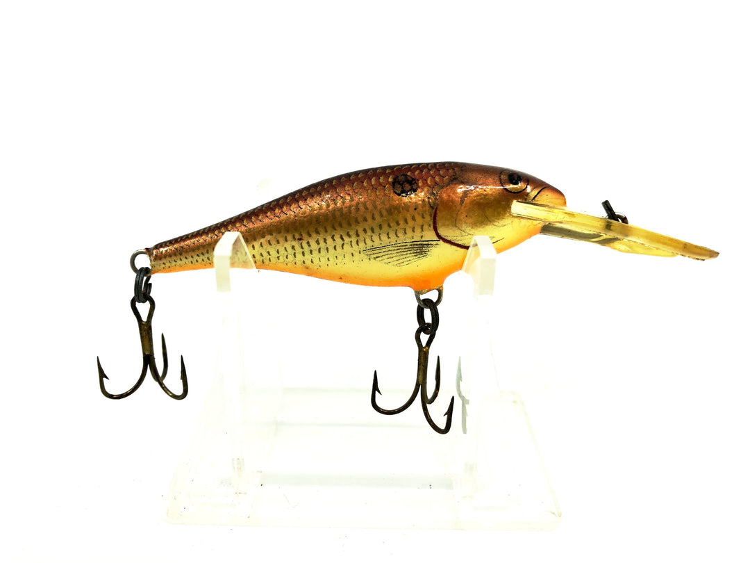 Vintage Rapala Deep Runner Shad Rap 7 SR-7, CW Crawdad Color