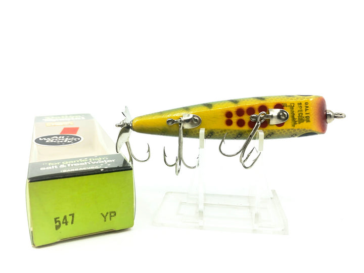 Barracuda Dalton Special, YP Yellow Perch Color with Box