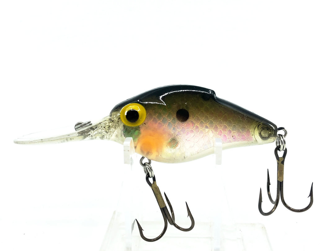 Storm Deep Lightnin' Shad, Green Reflector/Black Back/Orange Gill Color