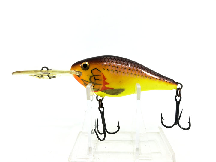 Rapala Risto Rap RR-7, HM Hot Mustard Color