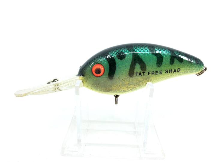 Excalibur Bill Dance Fat Free Shad, Mackerel Color