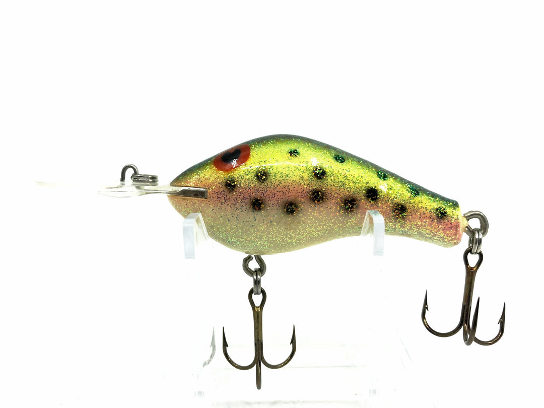 Poe's Super Cedar Series 400, Silver Rainbow Trout Color