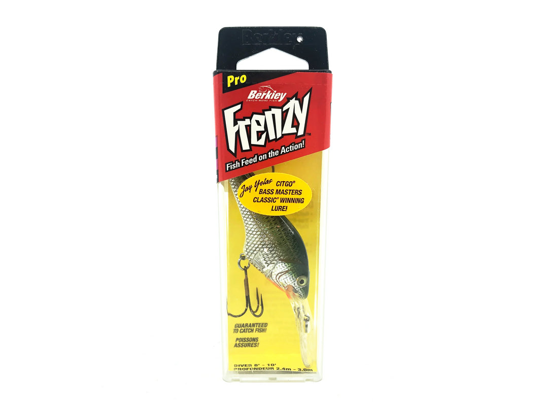 Berkley Pro Frenzy Diver, Emerald Shiner Color New w/Box PFDM-ES