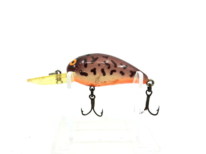 Bomber Model A 6A, BSBO Light Crawdad/Orange Belly Color