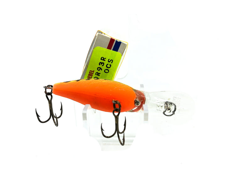 Rebel Deep Wee R, OCS Chartreuse/Black Stripes/Orange Belly Color w/Box