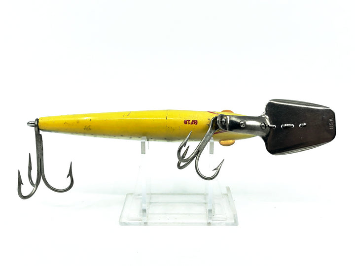 L &amp; S Mirrolure #6 Billfish, Green/Gold Scale/Black Dots Color