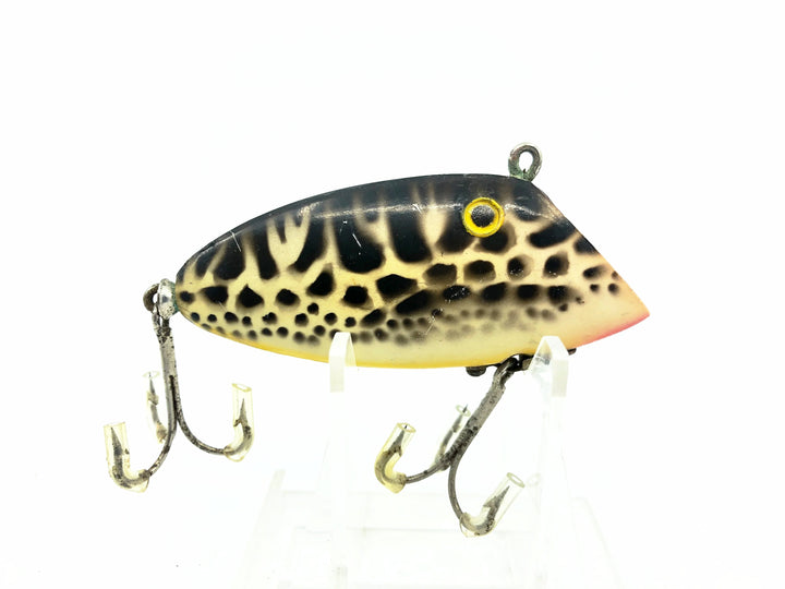 Tackle Industries Swimmin Minnow, White Coachdog Color