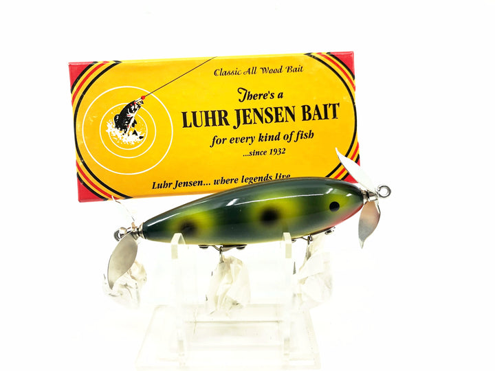 Luhr-Jensen South Bend Special Edition NIP-I-DIDDEE, Frog Color New in Box