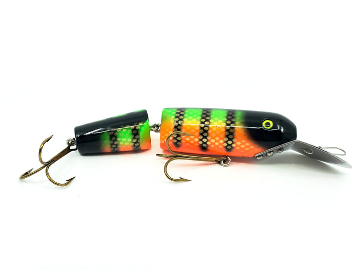 Leo-Lure, Leo-Musky Dawg, Custom Color, Special Flo. Okoboji Perch Color