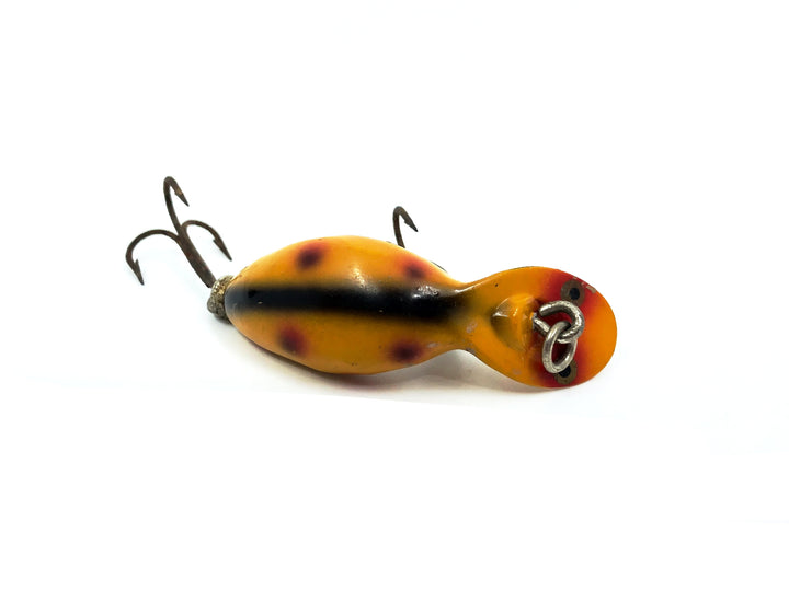 Heddon Tadpolly Tiny Tad, SO Spotted Orange Color