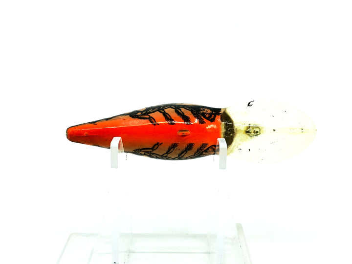 Bomber Model A 6A, XC2 Dark Crayfish/Orange Belly Color Screwtail