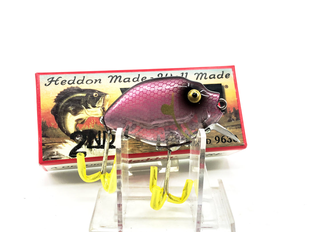 Heddon 9630 2nd Punkinseed X96309P Pink/Silver Net Color New in Box