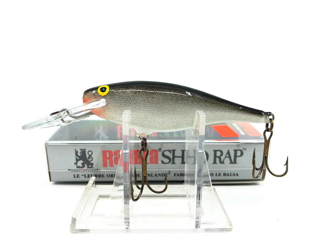 Rapala Shad Rap Deep Runner SR-8 S, Silver Color with Box