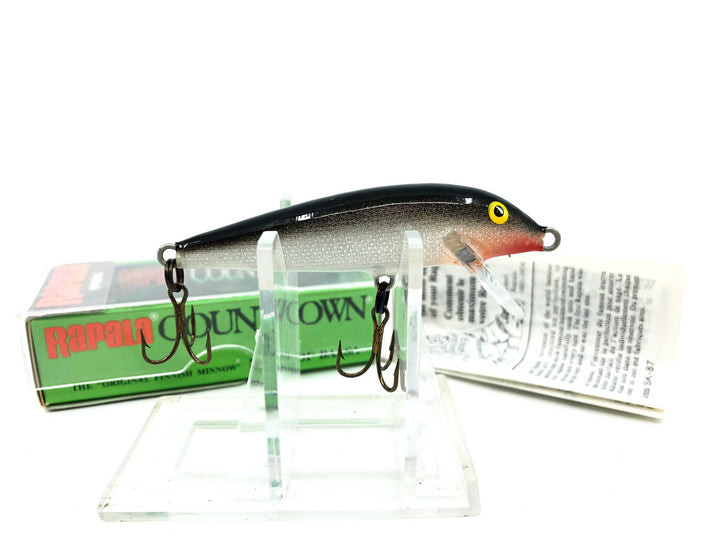 Rapala Countdown CD-7, S Silver Color with Box