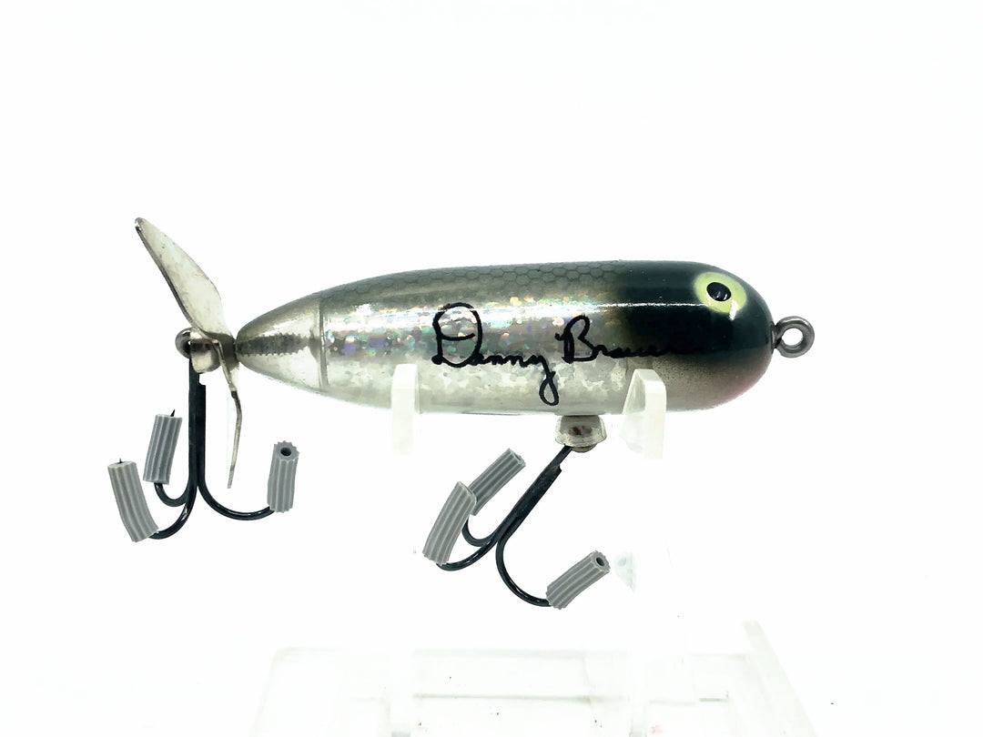 Heddon Denny Brauer Rattlin' Baby Torpedo, DLS Lightning Shad Color