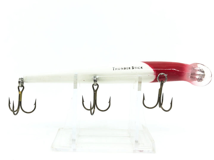 Storm Thunderstick, #75 White/Red Head Color - Pre Rapala