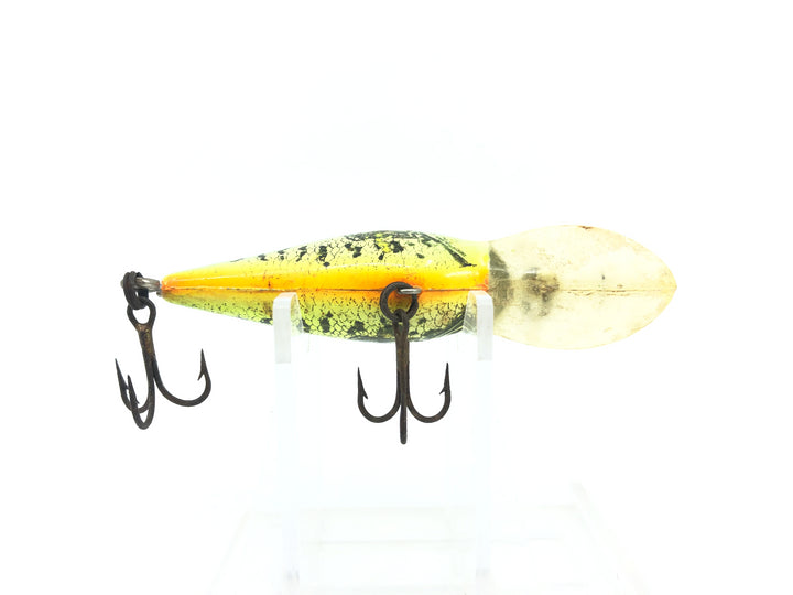 Bomber Model A 6A, XM7 Fire River Minnow/Orange Belly Color Screwtail