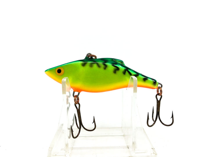 Rapala Rattlin' Rap RNR-7, FT Firetiger Color - Older Color Variant