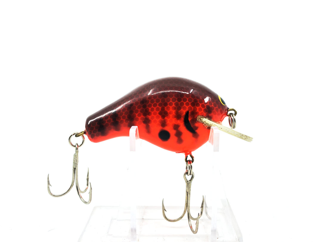 Bagley Balsa B2 BB2-DC2 Dark Crayfish on Orange Color