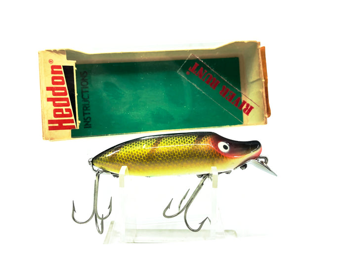 Heddon River Runt Spook Floater 9400, L Perch Color w/Box