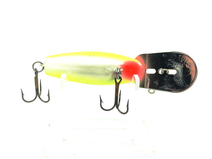 Storm Thin Fin Hot 'N Tot RH122, Metallic Hot Green Specks Color