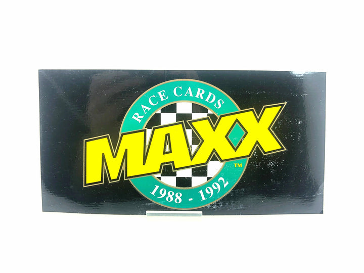 Maxx Race Cards 1988-1992 Sticker