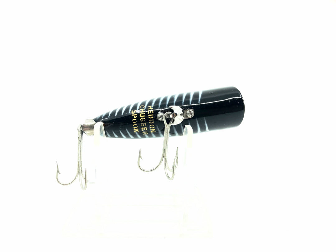 Heddon Chugger Spook 9542, XBW Black Shore Minnow Color