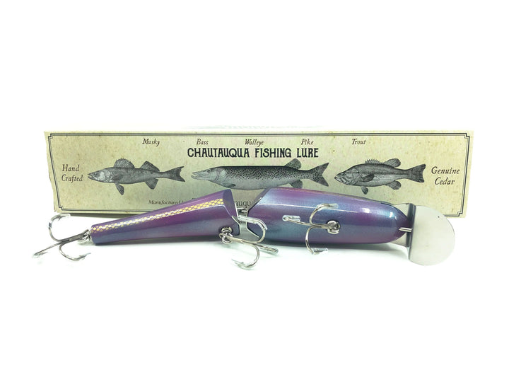 Jointed Chautauqua 8" Minnow Shallow Diver, Regent Color