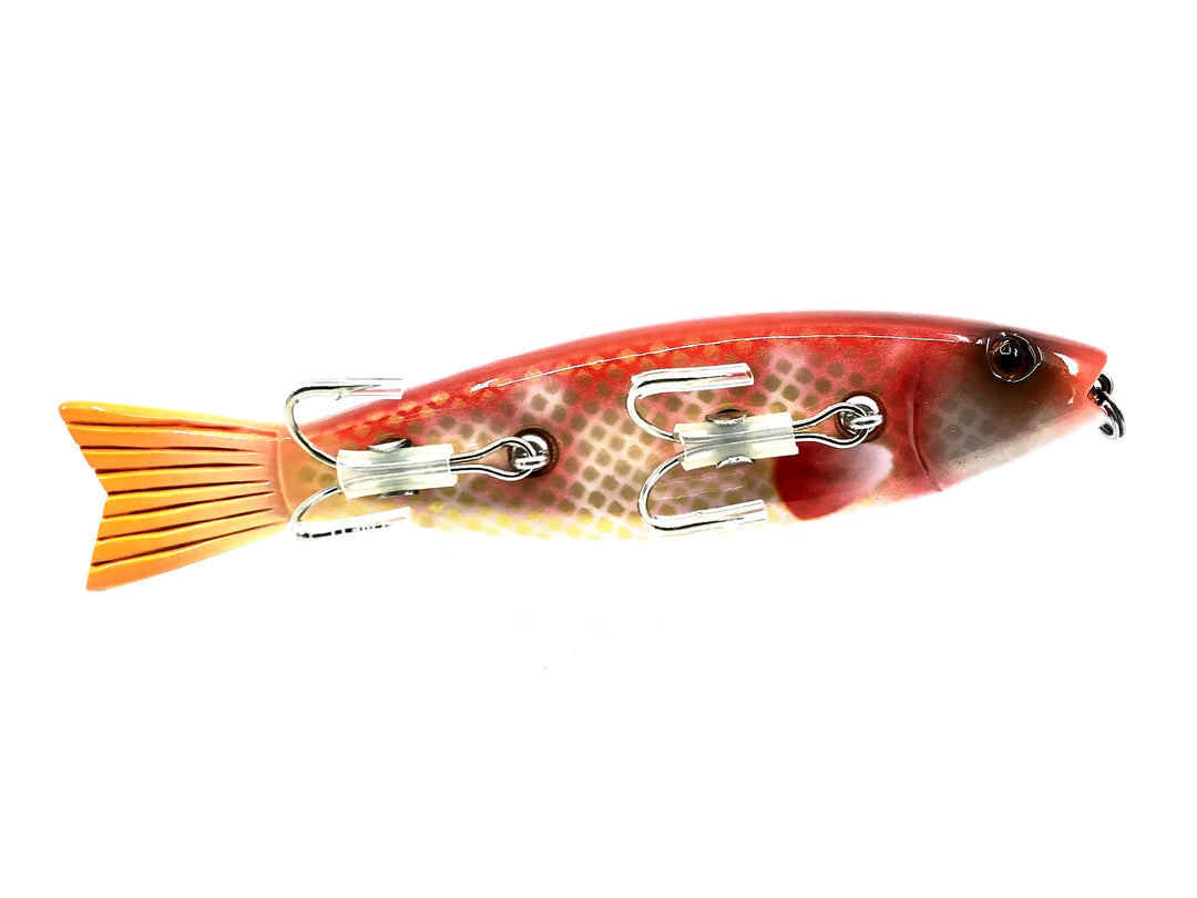 Chautauqua Deluxe Injured Minnow, Goldfish Color-AMAZING!