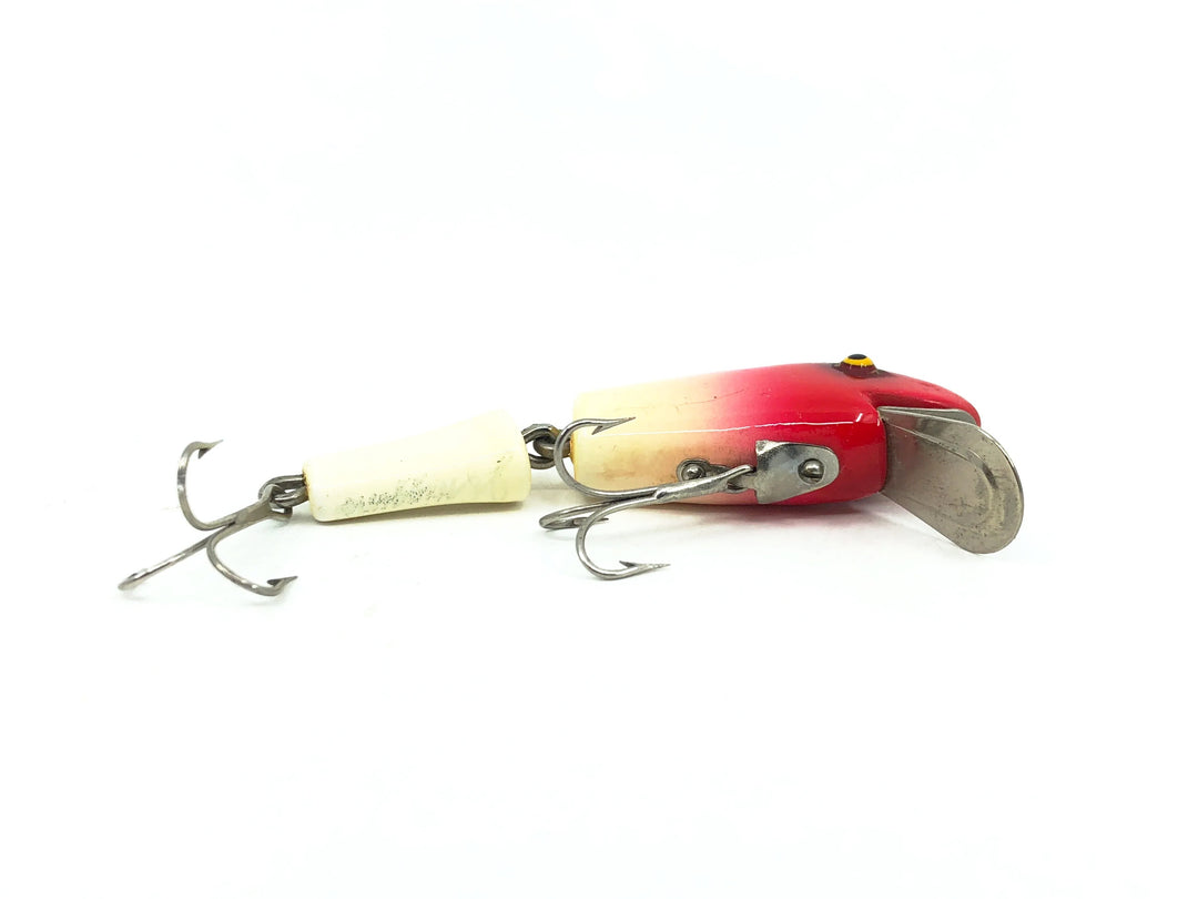 Paw Paw Brilliant Bass Seeker, Red Head/White Color - #404