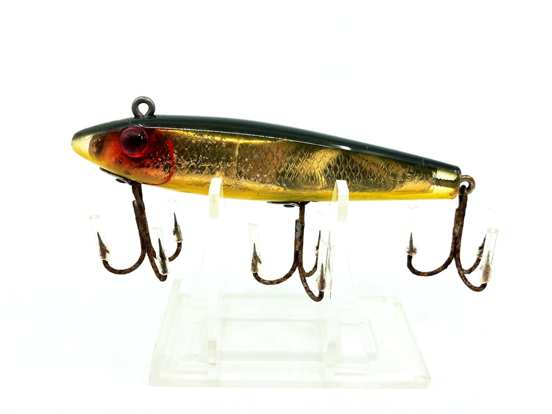 L & S Mirrolure 52MR-19, Green/Gold Scale Color – My Bait Shop, LLC