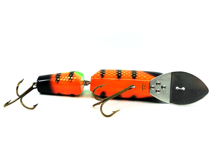 Leo-Lure, Leo-Musky Dawg, Custom Color, Special Flo. Okoboji Perch Color