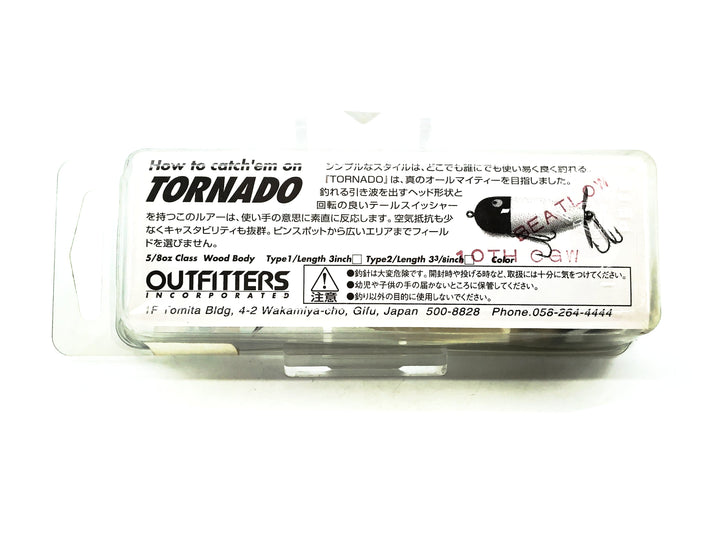 Outfitters Inc. Beatlow Tornado, GGW Gold Head and Wings/White Color with Box