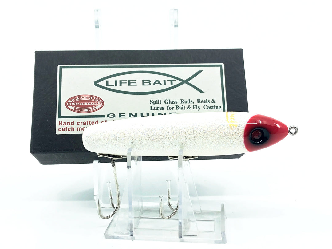 Life Bait Stitch, Red Head/White Color with Box and Sticker