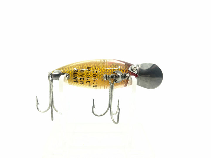 Heddon Midget River Runt Spook 9010, L Perch Color