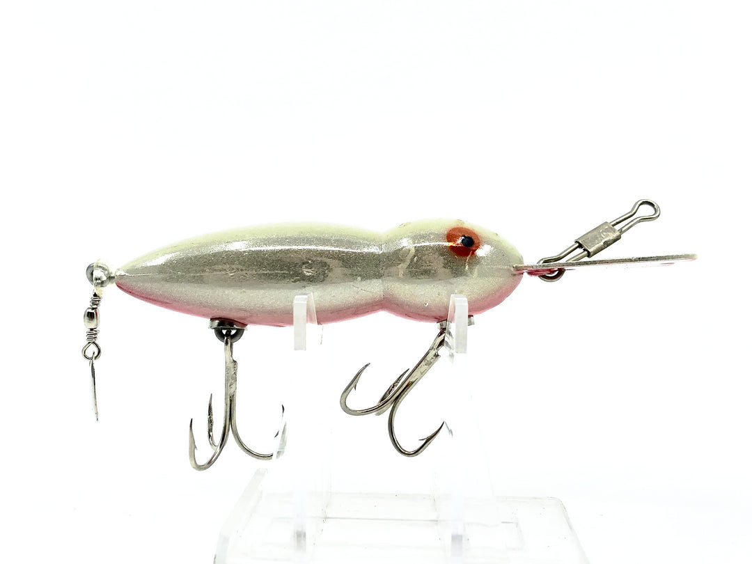 Whopper Stopper Hellbender, G-Finish Pink/Silver Color