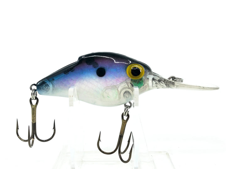 Storm Deep Lightnin' Shad, Firestorm Blue Color