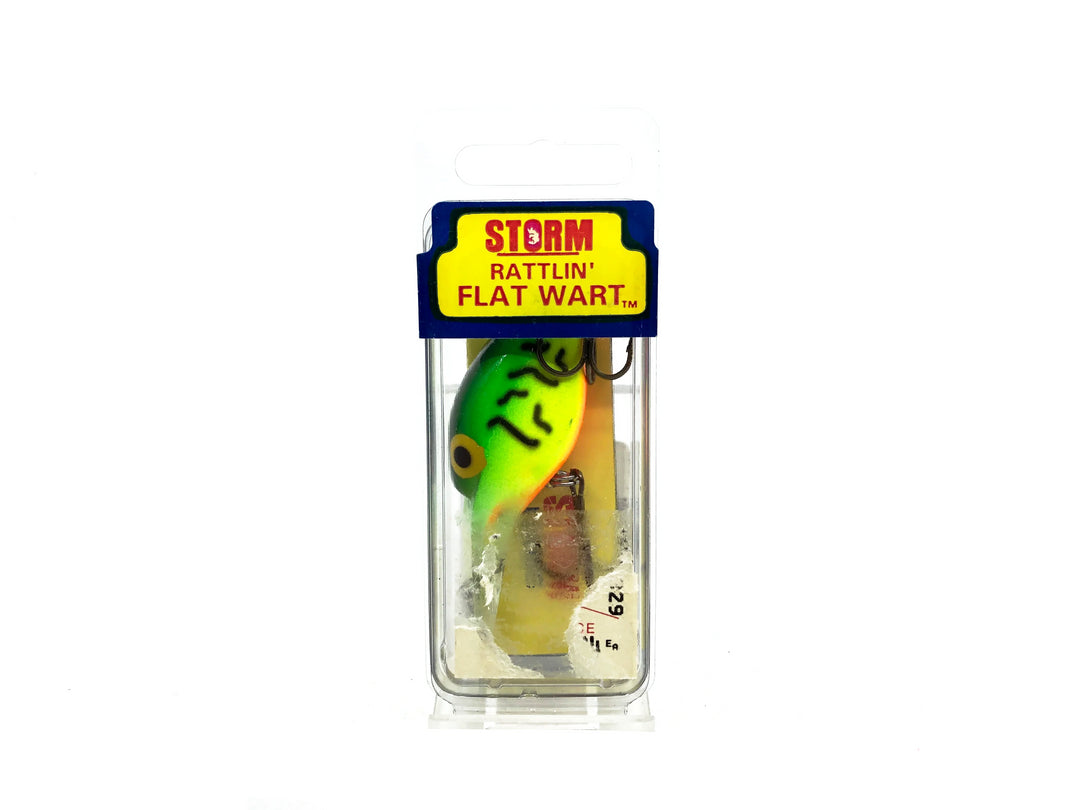 Storm Rattlin' Flat Wart FLV74 Firetiger Color w/Box