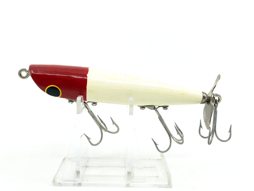 Florida Fishing Tackle Mfg. Co. Dalton Special, Red Head/White Color