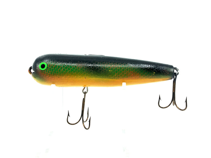 Wooden Topwater Musky Bait Perch Color